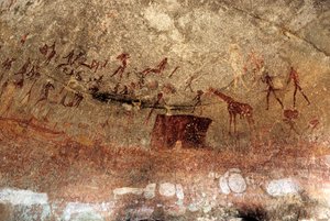 San Rock Art, Jižní Afrika od Unknown